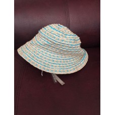 Lot 2 Nordstrom Collection Mujer Cotton Blend Hat $78 Essence Italy Blue&pink  eb-72111639